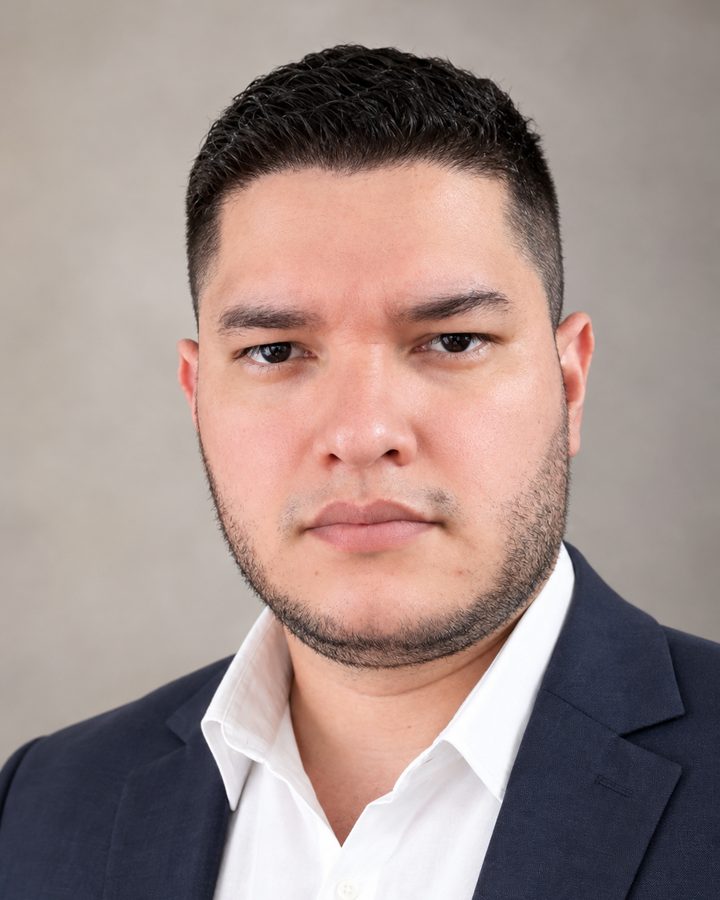 Retrato de Oliver Mejía Gutiérrez